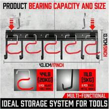 Garage Tool Storage Racks - 內格羅伊.羅霍 - 查看 4