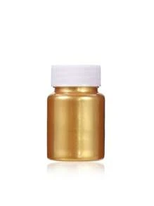 2/1pc Glitter Powder, Inedible Gold Powder, Halloween Cake Decoration Supplies, For Mousse Cake Fondant, Macaron Chocolate Baking Cake Decoration Tools, Can Be Used For Halloween, Birthday Or Wedding Party DIY Pearl Powder, Cake Decoration Candle Glitter Powder, Liquid Silicone Mold Decoration Cake Decoration Tools