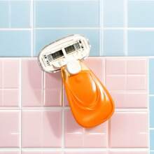 Rasoir lisse pour femmes 5 lames avec gel de rasage 360°, kit de rasage extra lisse de voyage, mini manche + recharge