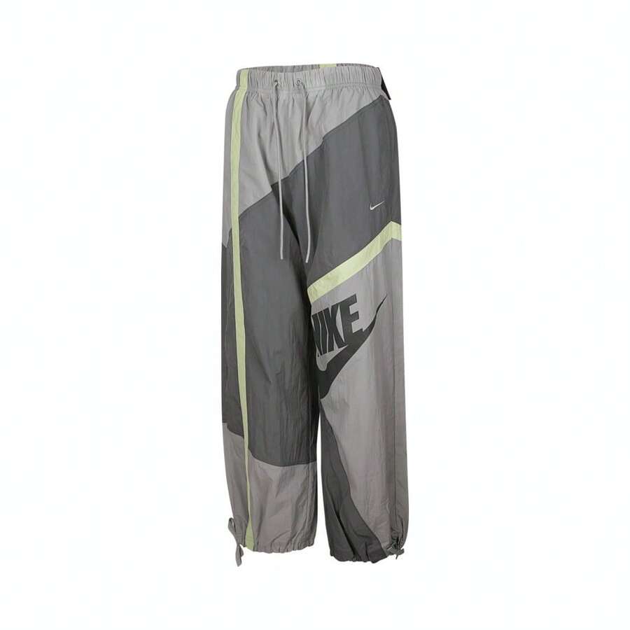 Nike Women's AS W NSW STREET WVN OH PANT, Woven Trousers, HJ4179-084 - Grey - View 1
