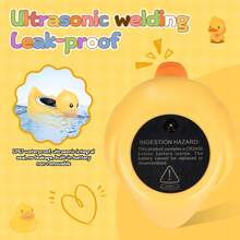 Goyowat 婴儿洗澡温度计三色LED显示水温计高精度水温传感器颜色报警冷/热