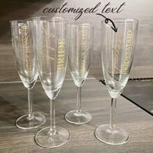 Customized Vinyl Stickers For Personalized Use, Suitable For DIY Glass Cups, Wedding Brides, Gift Giving For Single Girls, Customized Vinyl Name Stickers For Weddings, Birthdays, Parties, Personalized Stickers,Custom Decals Only