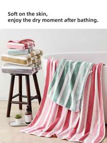 16pcs Towel Set | [6pcs Face Towels + 8pcs Hand Towels + 2pcs Bath Towels] | Fashionable Luxury Mixed Towel Set, Super Soft Coral Fleece Material, Highly Absorbent, Quick Dry, Non-Fading, Skin-Friendly, Unisex, Household, Daily Essential, Suitable For Bathroom, Kitchen, Home, Restroom, Swimming, Travel, Valentine's Day Gift, Etc. Sizes: 11.81x11.81inch/30x30cm, 13.78x29.53inch/35x75cm, 27.56x55.12inch/70x140cm Back To School For Beauty Salon Home Bathroom