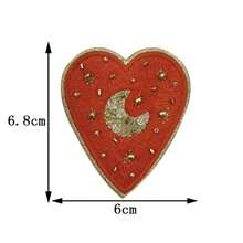 1 Piece - In A Variety Of Handmade Beads, Love Eyes, Cloth Stickers, Clothes, Bags, Shoes, Versatile Decorations, DIY Brooches, Badge Accessories, Graduation Gifts, Holiday Gifts