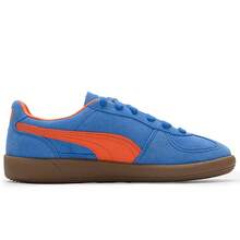 Puma Zapatos de hombre, zapatos de mujer, zapatos de skate, Palermo, zapatos casuales deportivos cómodos 396463-25 - Súper Azul-Marte Rojo-Egoma - Ver 2
