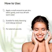 Facial Foam Cleanser  Intense Hydration Organic Aloe Vera - Nhiều màu - Xem 9