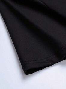 Men's KITH Basketball Pattern T - Shirt , Men's 220gsm New Summer Casual Crew Neck Pure Cotton Short-Sleeved T-Shirt(1 PC)Summer Outfits Summer Tops Country Concert Outfit Vacation Outfits Going Out Tops-(Yoo) - 黑色 - 查看 7