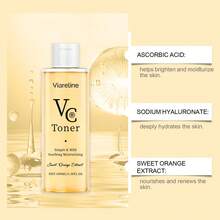 100ml VC 爽肤水、VC 面部爽肤水、保湿滋养、化妆品、护肤品、美容护发、亮泽肌肤、妆前保湿喷雾 - 彩色 - 查看 10