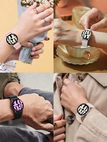 Dây đeo đồng hồ Solo Loop co giãn bện 20mm tương thích với dây đeo đồng hồ Galaxy Watch 7 FE 6 5 4 40mm 44mm, Galaxy Watch 6 4 Classic, Galaxy Watch 5Pro 45mm/ Watch 4 Classic 42mm 46mm, Galaxy Watch 3 41mm, Galaxy Active2, tương thích với Honor Garmin Amazfit dành cho Amazfit Bip 3 Pro/S Lite/U Pro/GTR 42mm Dây đeo cho Amazfit GTS 4 Mini/2 2E 3 Dây đeo cổ tay Dây đeo đồng hồ cho nam và nữ - Bện vòng đôi - Xem 8