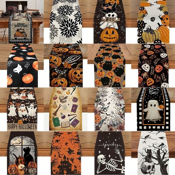 Halloween Decoration Table Flag Halloween Party Decoration Supplies Home Table Flag Decoration