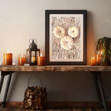 1/3 piezas, Cuadro colgante de lienzo, Decoración artística enmarcada, Listo para colgar, Artes de pared, Pósteres, Arte de pared con marco, Pósteres de Acción de Gracias, Impresión de cosecha de otoño, Conjunto de fotos de calabaza, Granja de otoño, Decoración de cocina, Arte de pared de calabaza, Arte impreso de otoño, Otoño, Halloween, Decoración de Halloween, Decoración de habitación, Decoración de dormitorio, Decoración de pared del hogar, Decoración de otoño