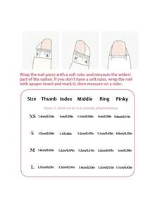 10 件中号椭圆形按压指甲，粉色 - 白色渐变色和 3D 花朵，手绘花瓣，金箔设计，100% 手工制作的丙烯酸指甲，可重复使用的指甲用品包括果冻胶、棒和指甲锉，适合女性日常或派对穿着