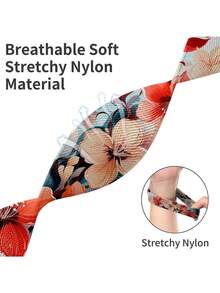 أربطة مطاطية متوافقة مع أربطة Fitbit Versa 2/أربطة Fitbit Versa 2 للسيدات/أربطة Fitbit Versa، مع إبزيم مغناطيسي، أربطة ساعة ذكية من نايلون ناعم ل- Fitbit Versa 2/Versa/Versa Lite/SE - ل- Versa 2 - مشاهدة 4