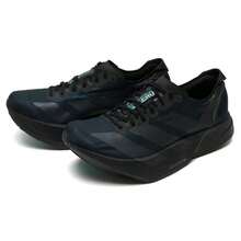 Adidas Zapatillas de running ADIZERO ADIOS PRO 4 para hombre, con amortiguación, casuales, ligeras y cómodas - Negro - Ver 3