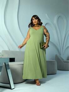 Simple Dress Simple Elegant Side Slit Holiday