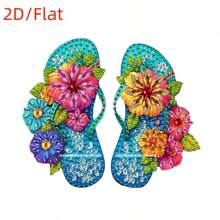 1 Set de Kit de Pintura de Diamantes, Decoración de Pared DIY Creativa Única con Patrón de Luna/Zapatilla/Ala/Palma/Forma, Puede Almacenar Pequeños Accesorios como Decoración, Material Acrílico 2D, Decoración del Hogar, Kit de Arte de Pintura de Diamantes, Fiesta, Reunión Familiar, Decoración Atmosférica del Hogar, Artesanía Única y Significativa, Regalo de Vacaciones