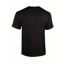 St Patrick's Day Lucky Irish-Shamrock With Leopard Prints T-Shirt - Black - View 2