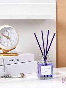 1/2 pièces Diffuseur d'arôme romantique, huile essentielle, parfum de lavande, pêche et oud, rafraîchisseur d'air pour la maison et la chambre à coucher, diffuseur en rotin, bureau et maison, article essentiel pour les vacances, décoration parfumée désodorisant, cadeau pour la petite amie/la Saint-Valentin/Noël - Divers parfums - Voir 6