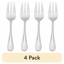 Mainstays Fleetline Stainless Steel Serving Fork, Silver, 1 Piece - 4 - 查看 1