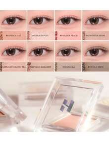 HOLIKA HOLIKA My Favorite Piece Shadow 73 CLEAN SOAP, Weightless Blend, Smooth Pressed, Long-Lasting, Pocket Size, Finger Application, No Creasing, On-The-Go Touch Up, Travel Essential, Anti-Puffiness, 5-Minute Rush Makeup, K-Beauty, Korean Makeup, 1.8g/0.06oz - 73 CLEAN SOAP - 查看 5