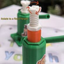 1pc 3D Printed Mini Jack Stand, Suitable For Desktop Decoration/Adjustable GPU Bracket, An Ideal Small Gift