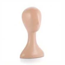 Mannequin Head Black And White Shooting Props Mannequin Window Head Mannequin Wig Scarf Hat Display Stand - Multicolor - View 9