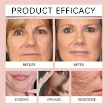 1 Peça Máscara de Dormir Envoltório Noturno de Colágeno, Máscara Facial em Gel Profundamente Hidratante, Máscara Facial Hidratante