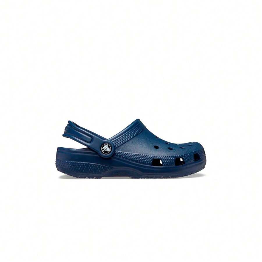 Crocs Classic Toddler Clog Navy 206991-410 - Navy - View 1