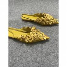 Women Heeled Sandals - 黃色升級款店長推薦 - 查看 3