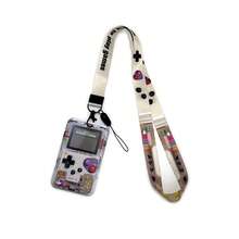 游戏玩家身份证夹、徽章挂绳、证书架、医生身份证夹、交通卡袋学校用品、返校 - 白色 - 查看 5