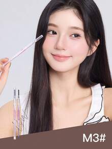 قلم حواجب دوار مزدوج الطرف للتفاصيل من ماركة FLORTTE