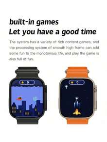 2025 New PRO 10 Ultra Smart Watch 2.19 HD Screen Health Monitoring NFC Function - White - View 4