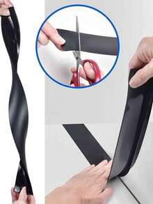 1pc/2pcs Silicone Strips, Stove Strips, Kitchen Oil-Proof And Anti-Fouling Strips, Silicone Sealing Strips, Gas Stove Mat Set, Gas Stove Mat, Sealing Strip, Gap Strip, Stove Gap Cover, Kitchen Oil-Draining Anti-Fouling Sealing Strip, Silicone Gap Sealing Strip - Home And Living, Kitchen And Dining, Kitchen Appliances And Accessories, Kitchen Gadgets, Surface Protection Tools, Surface Protection Mats, Protection Strips - Multicolor - View 7