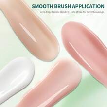 30g Builder Gel Milky Smooth UV Nail Gel For Extension Long Lasting Hard Gel Nail Strengthen Nail Art Design For DIY