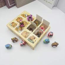 Capybara Funny Fidget Keychain Accessory, Elegant Back To School Gift, Suitable For 14+ Years Old Holiday Party Gifts, Birthday Gifts And Festival Gifts, Cartoon Doll Small Gift, Birthday Gift Surprise Party, Cute Cartoon Plush Pendant, Party Surprise Small Gift