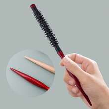 沙龙级美发护理精细波浪卷发梳，蓬松发根造型卷梳，圆木尖尾卷发梳，返校季必备，旅行度假必备，女士美发配件，梳子，发刷，发梳，边缘梳，梳发，梳子，梳子，解结梳，球形梳，迷你发刷套装，木梳，发刷，发刷，迷你发刷，解结梳，发刷，美发产品，美发工具，美发用品，护发，卷发梳，美发设备，旅行必备，旅行必备，发型，美发，发刷，后梳，造型梳，卷发梳，边缘梳，梳子，梳发，发刷套装，梳子，卷发梳，解结梳，女士发刷，头发，旅行，美发产品，美发工具，美发用品，理发师，理发师配件，理发店，美发设备 - 彩色 - 查看 11