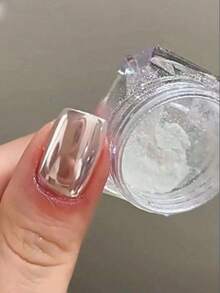 1克/包 美甲月光粉，适合日常DIY美甲饰品及美甲用品 - 彩色 - 查看 1