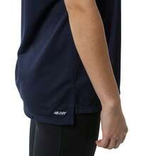 New Balance Sports Tees & Tanks Easy To Match Moisture-Wicking Breathable Going Out Gym Home WT11205ECL - 藍色 - 查看 3