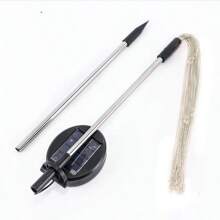 1 pezzo Luce solare da giardino da esterno, impermeabile, adatta per giardino, matrimonio, festa, prato, festival musicale, decorazione per vacanza, bianco/bianco caldo/colorato