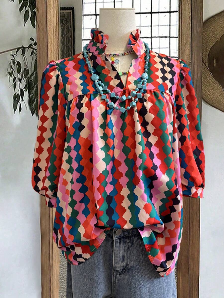 Camicia Donna Fantasia 100% Viscosa MOLLY BRACKEN T1800CE