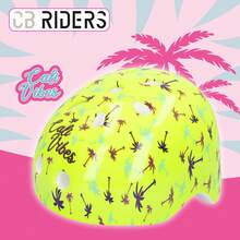 Color Baby Neon Yellow Children's Helmet ✅ Delivery Within 24/48 Hours To Spain (Mainland) - Black - View 2