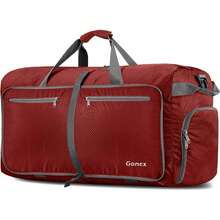 Sac de ou de sport Gonex, léger et pliable (150L, violet) - rouge - Voir 12