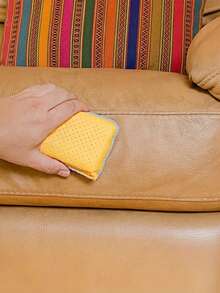 Large, Super Absorbent Defogging Sponge For Car, Mirror, Glass & More - No Marks, Easy To Clean, Perfect For Indoor & Outdoor Use, Indoor Cleaning Accessory | Playful Design | Absorbent Sponge - Multicolor - View 8