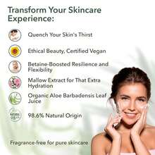 Facial Foam Cleanser  Intense Hydration Organic Aloe Vera - Nhiều màu - Xem 4