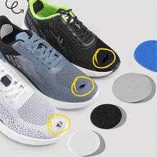 6pcs Self-Adhesive Shoe Patch Repair For Mesh Damaged Lining, Sport Shoes Hole Fixer Sticker