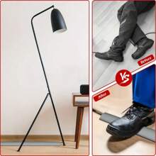 1 pezzo Canalina flessibile per cavi di 2 m/78,74 pollici in PVC, copricavi per pavimento, organizer per cavi, schermo per cavi
