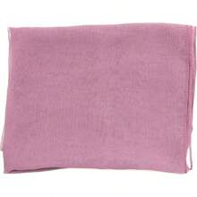 2025PANTONIGHT Long Chiffon Sheer Scarf For Womens - 070 Plain Purple - View 5