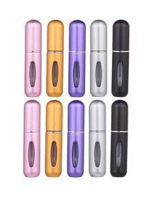 10Pcs,5ml- Perfume Refillable Bottle,Valentine's Day Gift,Perfume Travel Refillable,Mini Perfume Bottle,Perfume Refillable Bottle Spray Bottling Dispenser Empty Liquid Container,Travel Essentials,Multiple Colors, 5Pcs/4Pcs/3Pcs/1PC,Bottle Spray Bottling Dispenser Mini Portable Empty Liquid Container Travel Travel Essentials Travel Organizer For Beach Summer Vacation Back To School - Multicolor - View 16