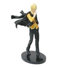 ONE PIECE 1 pièce de figurine ONE PIECE Anime Sanji en cape de 22 cm/8,66 pouces, figurine d'action Nika GEAR5, figurine PVC pour décoration de pièce, collection pour adulte, modèle de poupée, jouets, cadeaux de Noël et Halloween
