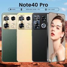 Le smartphone phare Note40 Pro est enfin disponible ! Son écran de 7,3 pouces affiche des images nettes et magnifiques. Sa batterie haute capacité de 8 000 mAh assure une longue durée de vie. La mémoire de 16 Go + 1 To permet un stockage important. L'appareil photo haute résolution de 72 MP + 108 MP capture chaque détail avec clarté et netteté. Son design élégant et ses différentes options de couleurs répondent à tous vos besoins. Du quotidien à la photographie professionnelle, il s'adapte à toutes les situations et ouvre de nouveaux horizons en matière d'expériences mobiles.